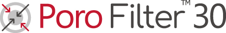 Poro Filter30のロゴ